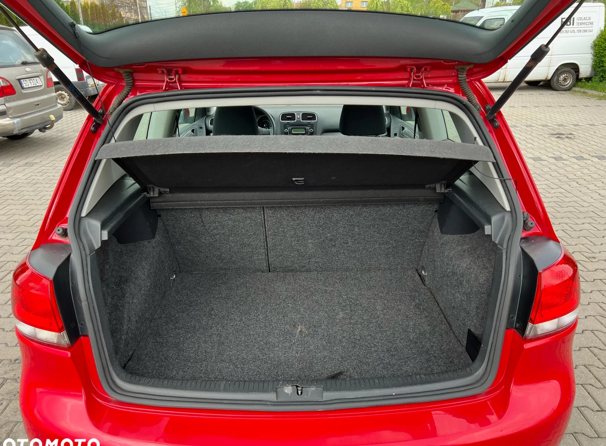 Volkswagen Golf cena 19500 przebieg: 180500, rok produkcji 2009 z Syców małe 106
